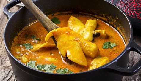 How does Curried Fish with Sauce fit into your Daily Goals - calories, carbs, nutrition