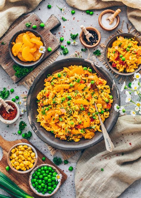 How does Curried Rice Salad, Vegan fit into your Daily Goals - calories, carbs, nutrition