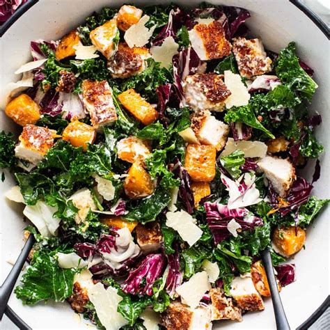How does Curry Chicken and Kale Salad- Large fit into your Daily Goals - calories, carbs, nutrition