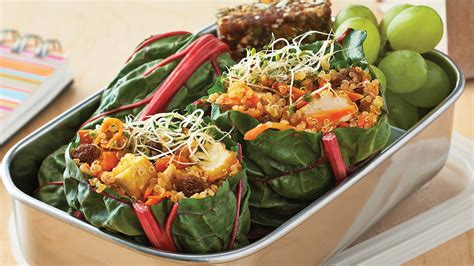 How does Curry Quinoa Tofu 1/2 Wrap w/ Veggies fit into your Daily Goals - calories, carbs, nutrition
