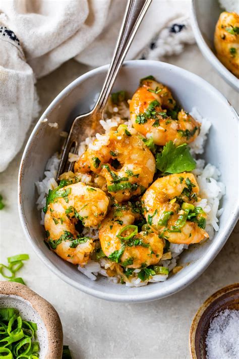 How does Curry Shrimp fit into your Daily Goals - calories, carbs, nutrition