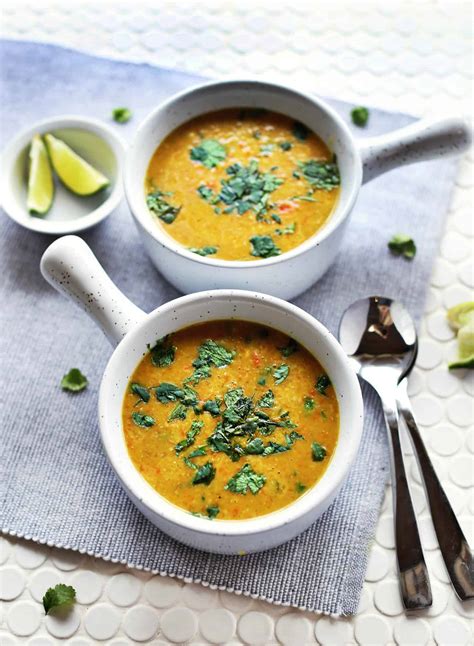 How does Curry Spiced Lentil Soup with Natural Yoghurt & Coconut fit into your Daily Goals - calories, carbs, nutrition