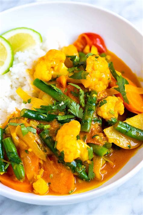How does Curry Vegetables fit into your Daily Goals - calories, carbs, nutrition