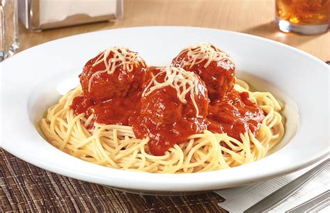 How does DENNY'S, spaghetti and meatballs fit into your Daily Goals - calories, carbs, nutrition