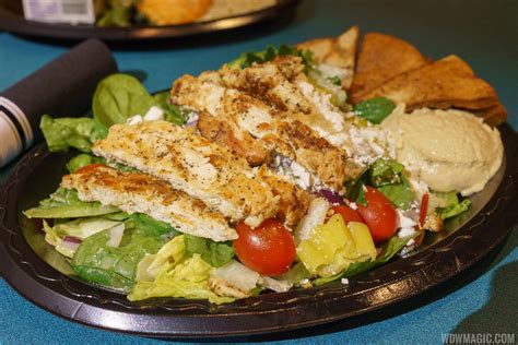 How does DUG - Temporary Salad Option for Akron Commisary Chicken Tender fit into your Daily Goals - calories, carbs, nutrition