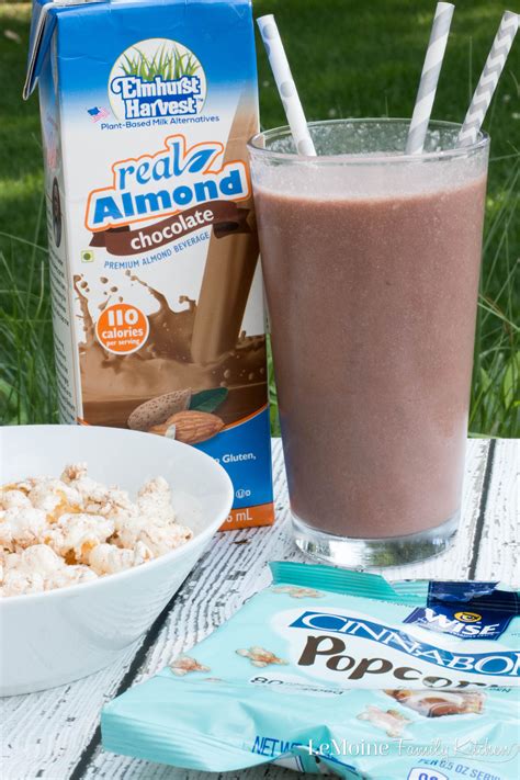 How does Dairy Free Chocolate Almond-Banana Shake fit into your Daily Goals - calories, carbs, nutrition