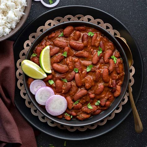 How does Dal Rajma - Kidney Beans with Ginger and Tomato fit into your Daily Goals - calories, carbs, nutrition