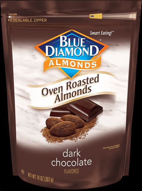 How does Dark Chocolate Almond fit into your Daily Goals - calories, carbs, nutrition