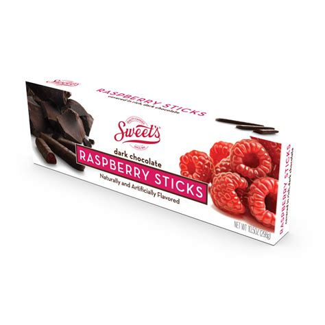 How does Dark Chocolate Raspberry Sticks fit into your Daily Goals - calories, carbs, nutrition