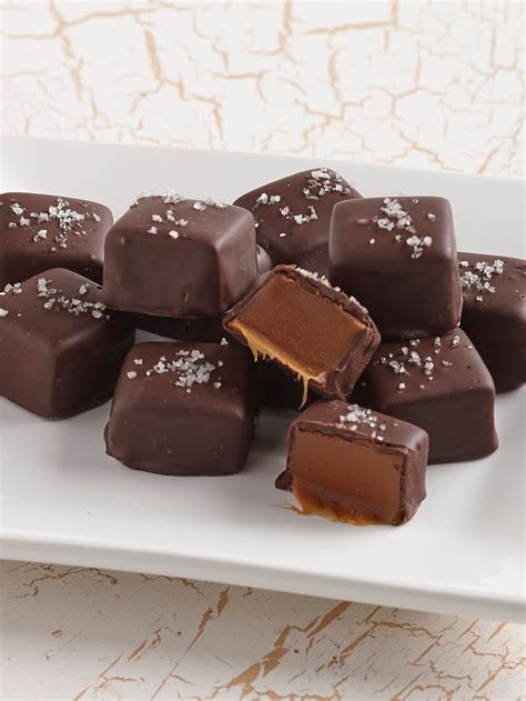 How does Dark Chocolate Sea Salt Caramels fit into your Daily Goals - calories, carbs, nutrition