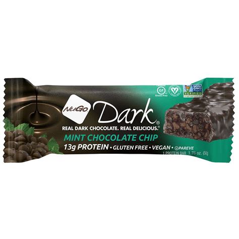How does Dark Protein Bar fit into your Daily Goals - calories, carbs, nutrition