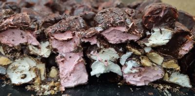 How does Dark Rocky Road fit into your Daily Goals - calories, carbs, nutrition