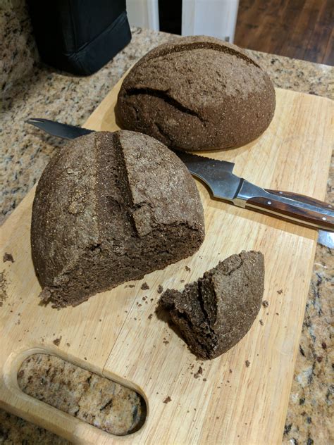 How does Dark Rye Bread fit into your Daily Goals - calories, carbs, nutrition