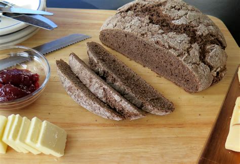 How does Dark Rye fit into your Daily Goals - calories, carbs, nutrition