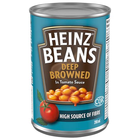 How does Deep Browned Beans fit into your Daily Goals - calories, carbs, nutrition