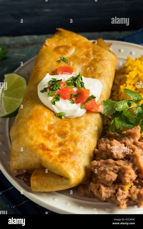 How does Deep Fried Beef Bean Burrito fit into your Daily Goals - calories, carbs, nutrition