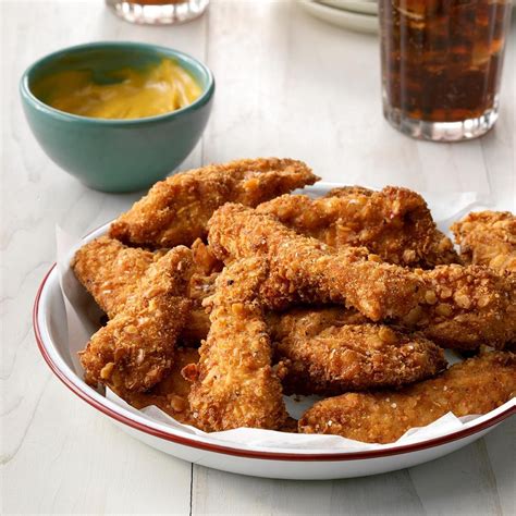 How does Deep Fried Chicken Strips fit into your Daily Goals - calories, carbs, nutrition