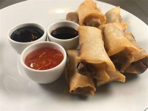 How does Deep Fried Duck Spring Rolls fit into your Daily Goals - calories, carbs, nutrition