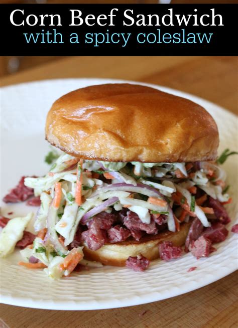 How does Deli Corned Beef with Cole Slaw & Swiss fit into your Daily Goals - calories, carbs, nutrition