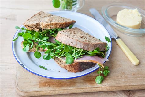 How does Deli Ham and Watercress Club (33675.1) fit into your Daily Goals - calories, carbs, nutrition