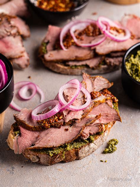 How does Deli Roast Beef fit into your Daily Goals - calories, carbs, nutrition