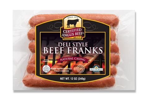 How does Deli Style Beef Franks fit into your Daily Goals - calories, carbs, nutrition