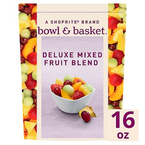 How does Deluxe Fruit Blend fit into your Daily Goals - calories, carbs, nutrition