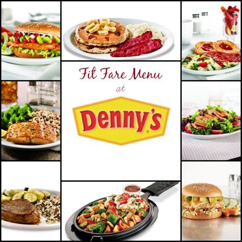 How does Denny's fit into your Daily Goals - calories, carbs, nutrition