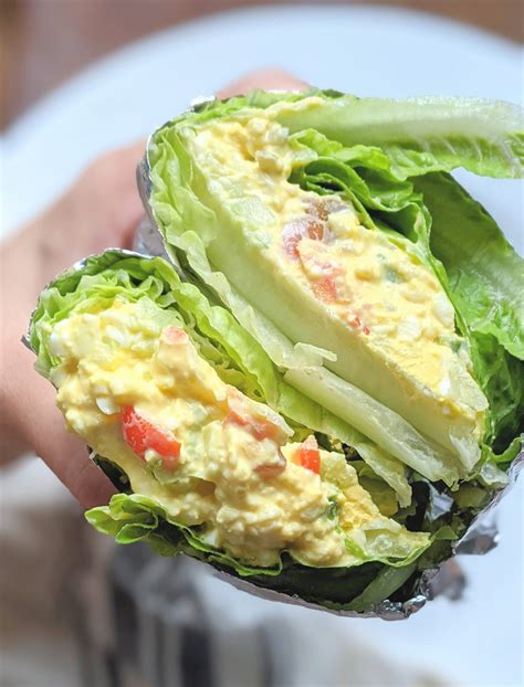 How does Denver Egg Salad Wrap fit into your Daily Goals - calories, carbs, nutrition