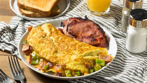 How does Denver Omelet fit into your Daily Goals - calories, carbs, nutrition