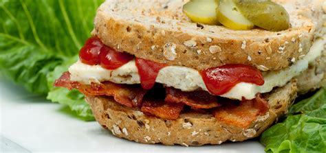 How does Denver Sandwich on Muffin fit into your Daily Goals - calories, carbs, nutrition