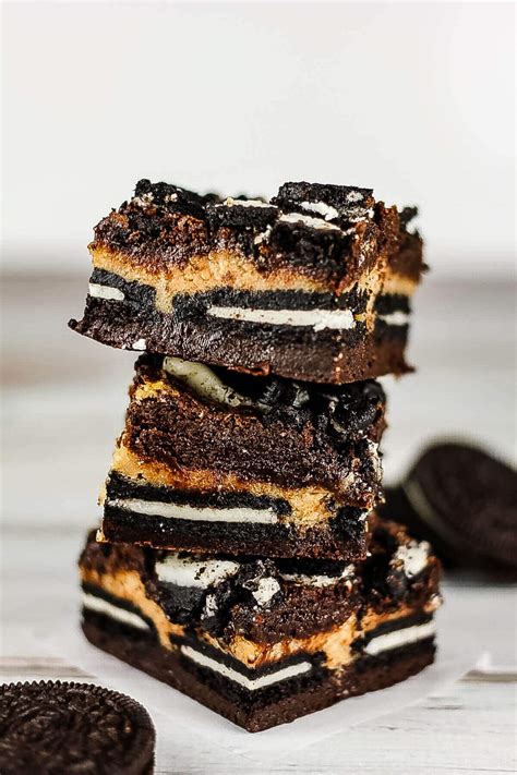 How does Dessert Bar Brownie Peanut Butter Chocolate Oreo FSP SLC=6x8 fit into your Daily Goals - calories, carbs, nutrition