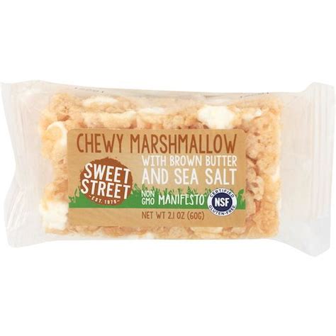 How does Dessert Bar Manifesto Chewy Marshmallow 1 EA fit into your Daily Goals - calories, carbs, nutrition