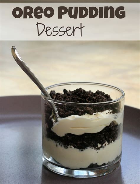 How does Dessert Parfait 5 oz Pudding Oreo Crumble fit into your Daily Goals - calories, carbs, nutrition