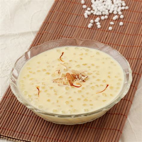 How does Dessert Parfait 5 oz Sabudana Kheer fit into your Daily Goals - calories, carbs, nutrition