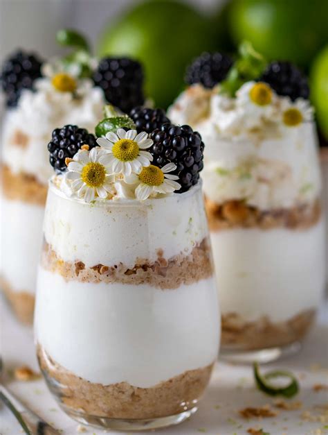 How does Dessert Parfait 8 oz Designer Key Lime Pie fit into your Daily Goals - calories, carbs, nutrition