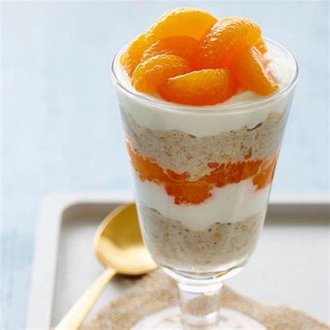 How does Dessert Parfait 9 oz Orange Dream Oatmeal fit into your Daily Goals - calories, carbs, nutrition