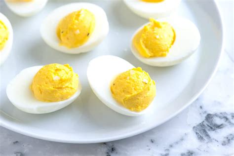 How does Deviled Egg Halves fit into your Daily Goals - calories, carbs, nutrition