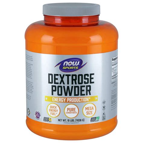 How does Dextrose Powder fit into your Daily Goals - calories, carbs, nutrition