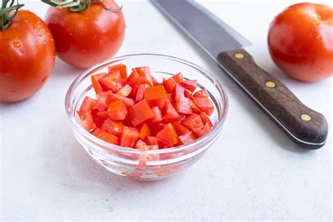 How does Diced Tomatoes fit into your Daily Goals - calories, carbs, nutrition