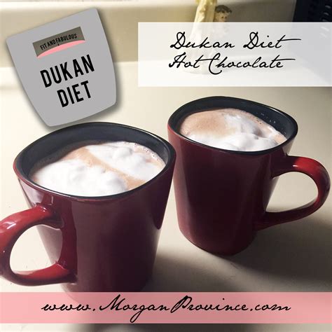 How does Diet Hot Chocolate fit into your Daily Goals - calories, carbs, nutrition