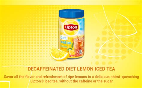 How does Diet Iced Tea Lemon (1 Can) fit into your Daily Goals - calories, carbs, nutrition