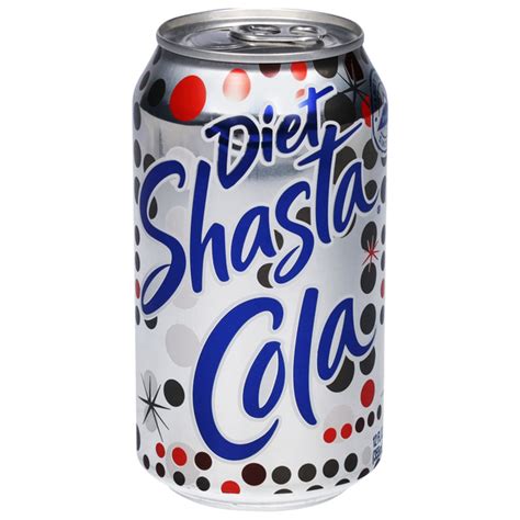 How does Diet Shasta Cola fit into your Daily Goals - calories, carbs, nutrition