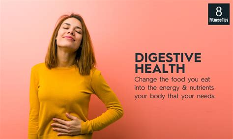 How does Digestive Health fit into your Daily Goals - calories, carbs, nutrition