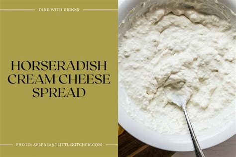 How does Dijon Horseradish Cream Cheese fit into your Daily Goals - calories, carbs, nutrition