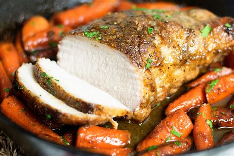 How does Dijon Maple Roast Pork Loin fit into your Daily Goals - calories, carbs, nutrition