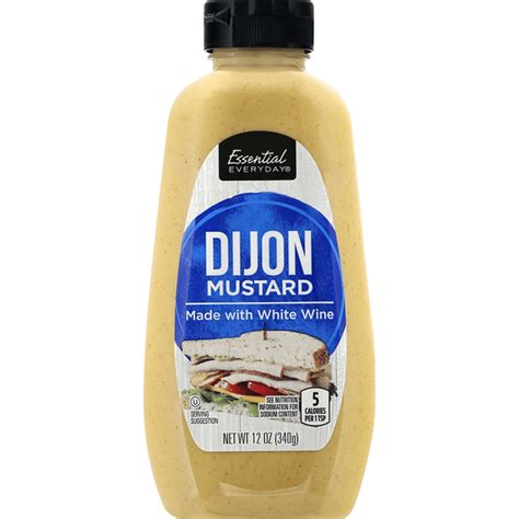 How does Dijon Mustard fit into your Daily Goals - calories, carbs, nutrition