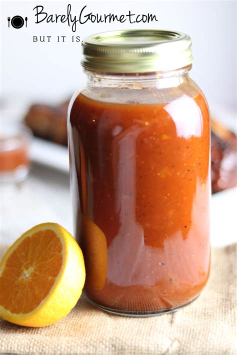 How does Dijon Orange BBQ Sauce fit into your Daily Goals - calories, carbs, nutrition