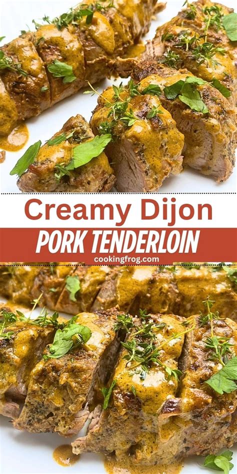 How does Dijon Pork Tenderloin fit into your Daily Goals - calories, carbs, nutrition