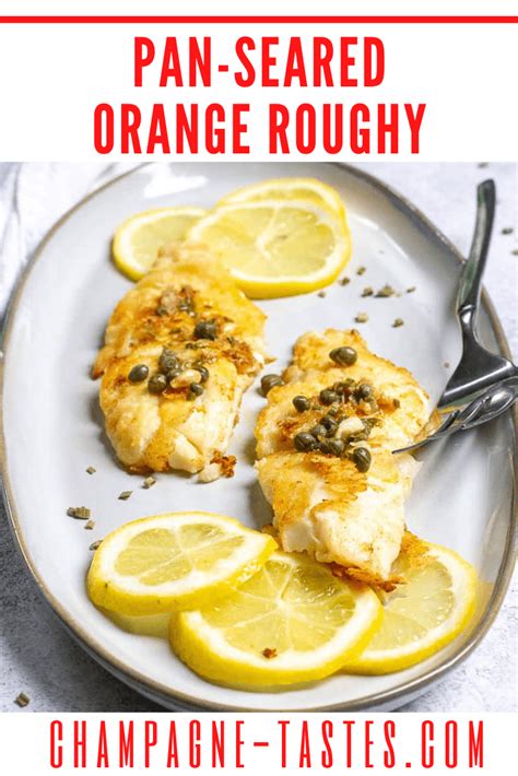 How does Dill Orange Roughy with Lemon Caper Sauce fit into your Daily Goals - calories, carbs, nutrition